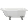 Picture of <3 Melon Free Standing 1500x750x650mm 2TH Corner Bath w/Feet