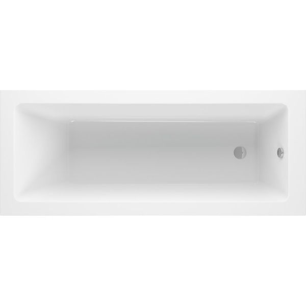 Picture of <3 Birch Square Single End 1500x700x550mm 0TH Bath w/Legs