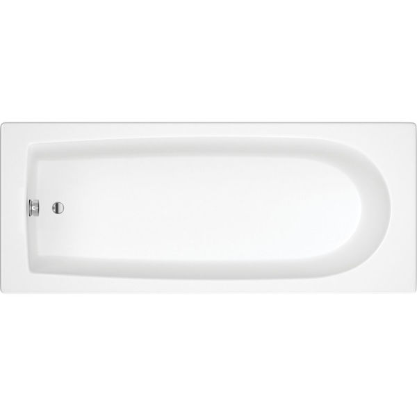 Picture of <3 Cone Round Single End 1500x700x550mm 0TH Bath w/Legs