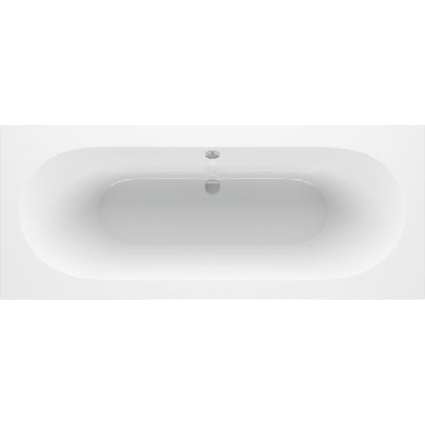 Picture of <3 Cone Round Double End 1600x750x550mm 0TH Bath w/Legs