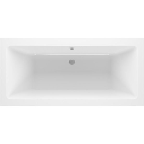 Picture of <3 Birch Square Double End 1700x700x550mm 0TH Bath w/Legs