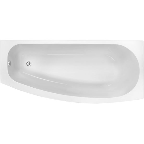 Picture of <3 Zebra Space Saving 1700x740x560mm 0TH Bath w/Legs (RH)