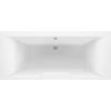 Picture of <3 Ajuga Deluxe Square Double End 1700x750x550mm 0TH Bath w/Legs