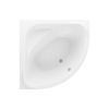 Picture of <3 Almond Standard 1350x1350x620mm 0TH Corner Bath w/Legs