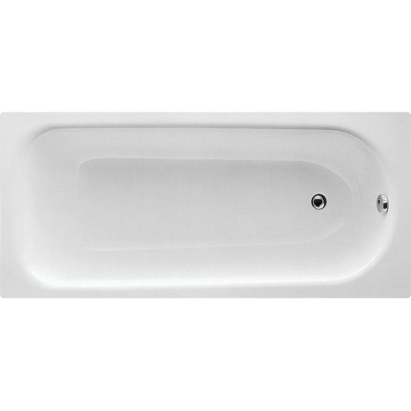 Picture of <3 Eurowa Steel Single End 1600x700x500mm 2TH Bath w/Legs