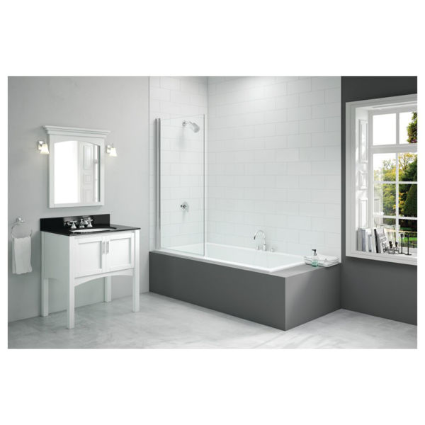 Picture of Merlyn 800x1500mm Single Square Bath Screen