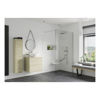 Picture of <3 Apricot Optional 330mm Rotatable Wetroom Panel (Retrofit) - Chrome