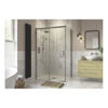 Picture of <3 Apricot 760mm Sliding Door Side Panel - Chrome