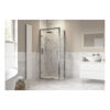 Picture of <3 Apricot 800mm Hinged Door - Chrome