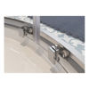 Picture of <3 Sweet 1200x800mm 2 Door Offset Quadrant - Chrome