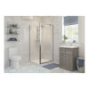 Picture of <3 Sweet 800mm Pivot Door - Chrome