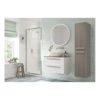 Picture of <3 Jasmine 900mm Pivot Door - Chrome