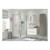 Picture of <3 Jasmine 900mm Pivot Door - Chrome