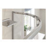 Picture of <3 Sweet 900mm 2 Door Easy-Fit Quadrant & Tray Pack - Chrome