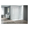 Picture of Merlyn Wetroom 300mm Swivel Panel