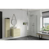 Picture of <3 Apricot 1200mm Wetroom Panel & Floor-to-Ceiling Pole - Chrome