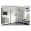 Picture of <3 Apricot Optional 300mm Wetroom Splash Panel - Chrome