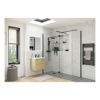 Picture of <3 Apricot Optional 300mm Wetroom Splash Panel - Black