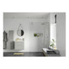 Picture of <3 Apricot 500mm Wetroom Panel & Support Bar - Chrome