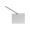 Picture of <3 Apricot 800mm Fluted Wetroom Panel & Support Bar - Chrome