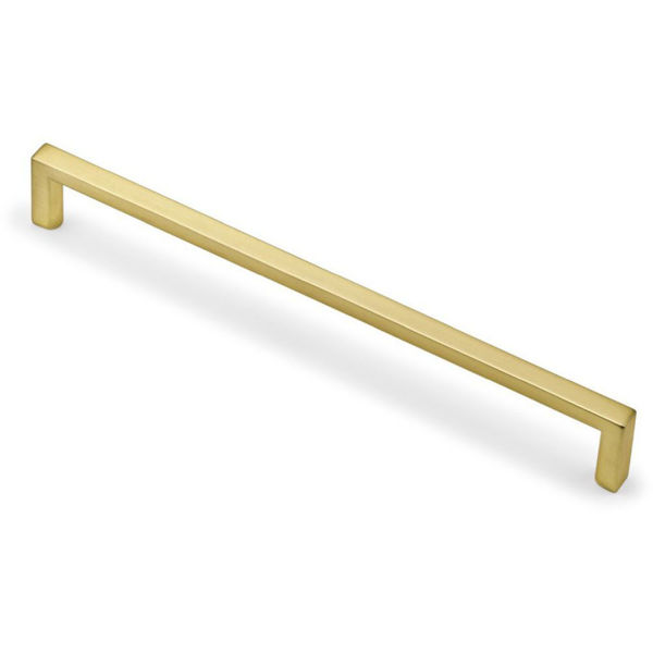 Picture of <3 330mm Slim D-Shape Handle - Brushed Brass