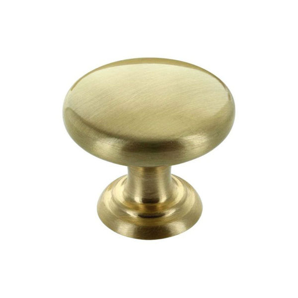 Picture of <3 38mm Round Knob Handle - Brushed Brass