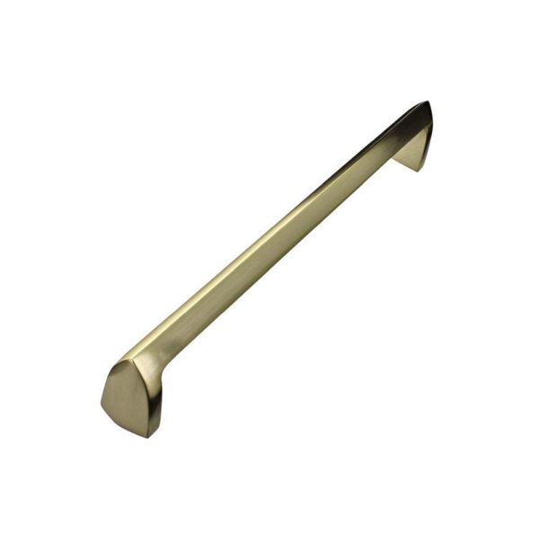 Picture of <3 175mm Sleek Handle - Brushed Brass