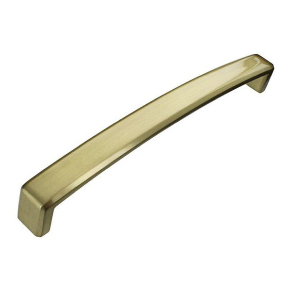 Picture of <3 170mm Chunky D-Shape Handle - Brushed Brass