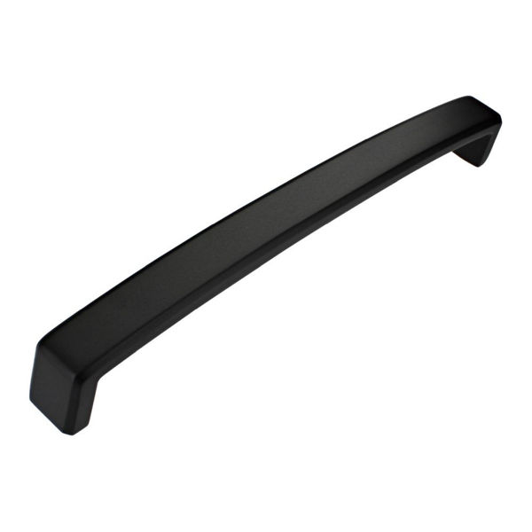 Picture of <3 170mm Chunky D-Shape Handle - Matt Black