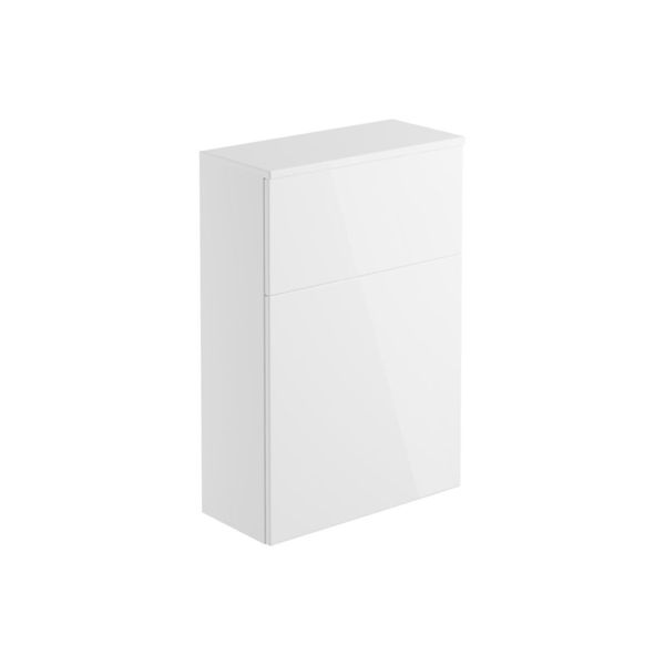 Picture of <3 Aronia 600mm Floor Standing WC Unit - White Gloss