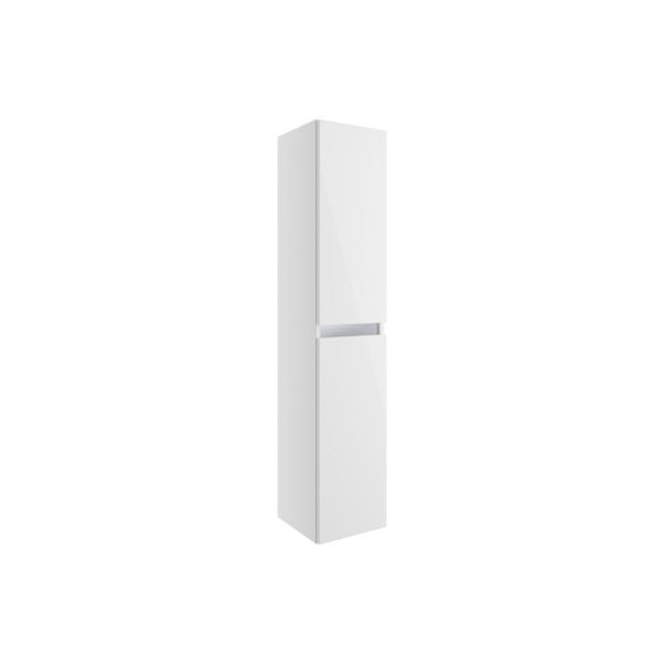 Picture of <3 Aronia 300mm 2 Door Wall Hung Tall Unit - White Gloss