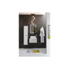 Picture of <3 Aronia 300mm 2 Door Wall Hung Tall Unit - White Gloss