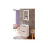 Picture of <3 Aronia 300mm 2 Door Wall Hung Tall Unit - White Gloss