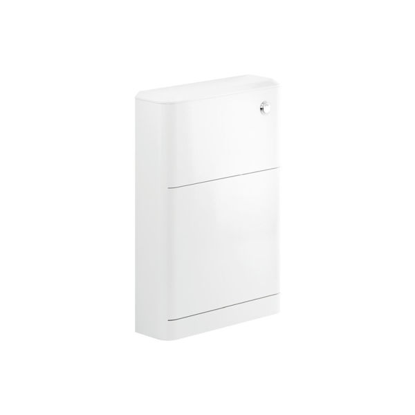 Picture of <3 Bear 550mm Floor Standing WC Unit - White Gloss