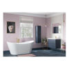 Picture of <3 Bear 350mm 2 Door Wall Hung Tall Unit - Matt Indigo