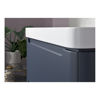 Picture of <3 Bear 350mm 2 Door Wall Hung Tall Unit - Matt Indigo