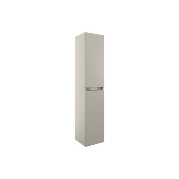 Picture of <3 Aronia 300mm 2 Door Wall Hung Tall Unit - Latte