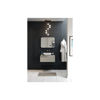 Picture of <3 Aronia 300mm 2 Door Wall Hung Tall Unit - Latte