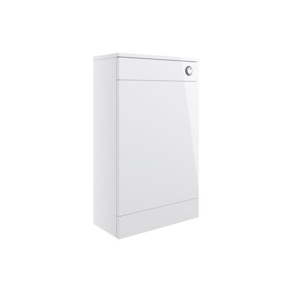 Picture of <3 Pear 500mm Floor Standing WC Unit - White Gloss