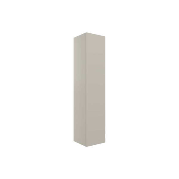 Picture of <3 Berry 350mm Wall Hung 1 Door Tall Unit - Matt Latte