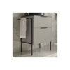 Picture of <3 Berry 350mm Wall Hung 1 Door Tall Unit - Matt Latte