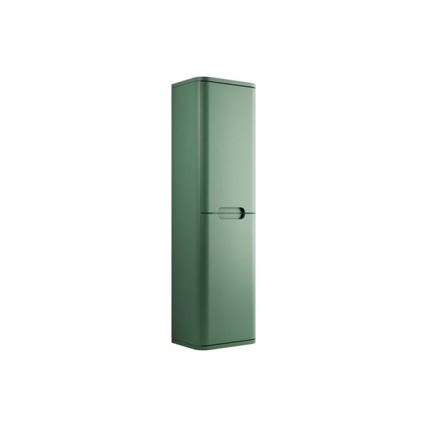 Picture of <3 Bear 350mm 2 Door Wall Hung Tall Unit - Matt Sage Green