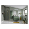 Picture of <3 Bear 350mm 2 Door Wall Hung Tall Unit - Matt Sage Green