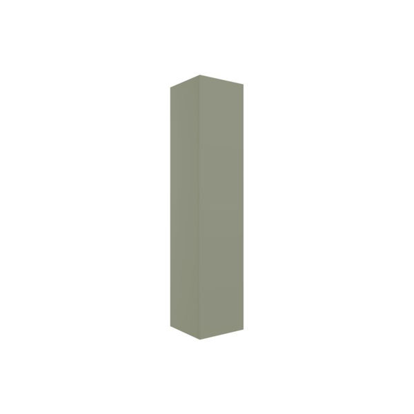 Picture of <3 Berry 350mm Wall Hung 1 Door Tall Unit - Matt Olive Green