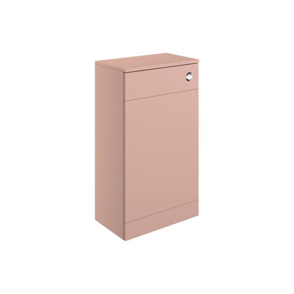 Picture of <3 Berry 500mm WC Unit - Matt Antique Rose