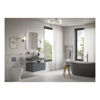 Picture of <3 Mondo 600mm Wall Hung Storage Drawer - Grey Marble