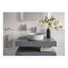 Picture of <3 Mondo 600mm Wall Hung Storage Drawer - Grey Marble