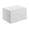 Picture of <3 Mondo 600mm Wall Hung Storage Drawer - White Marble