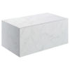 Picture of <3 Mondo 800mm Wall Hung Storage Drawer - White Marble