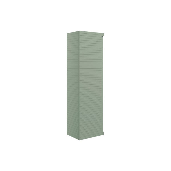 Picture of <3 Butterfly 350mm Wall Hung 1 Door Tall Unit - Matt Willow Green